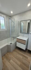 salle de bain moderne